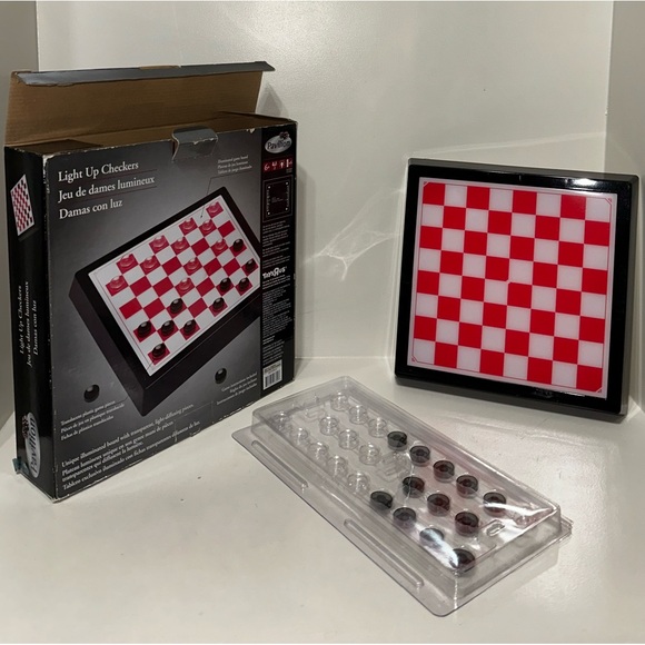 Pavilion Light Up Checkers - Picture 2 of 3
